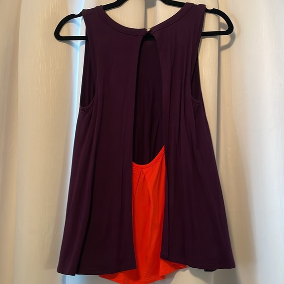 💜🧡 PURPLE TANK TOP WITH ORANGE BACK 💜🧡 - Picture 2 of 5